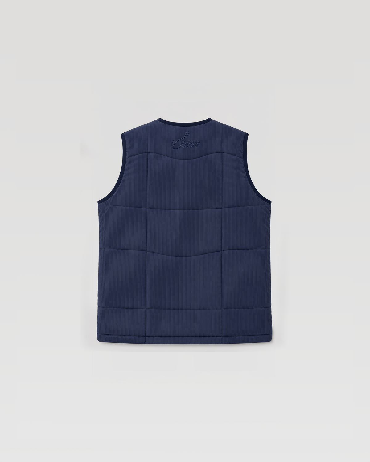 Doudoune sans manches SU – Bleu marine