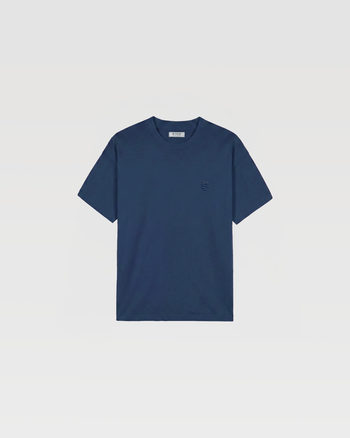 T-shirt Regular SU – Bleu marine