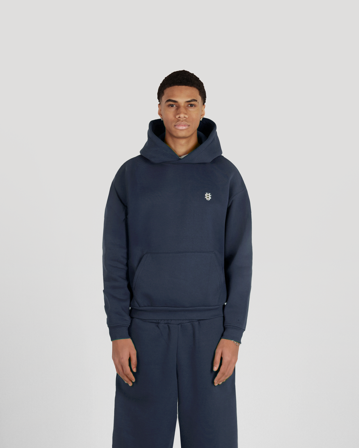 Jogging baggy Classic – Bleu marine