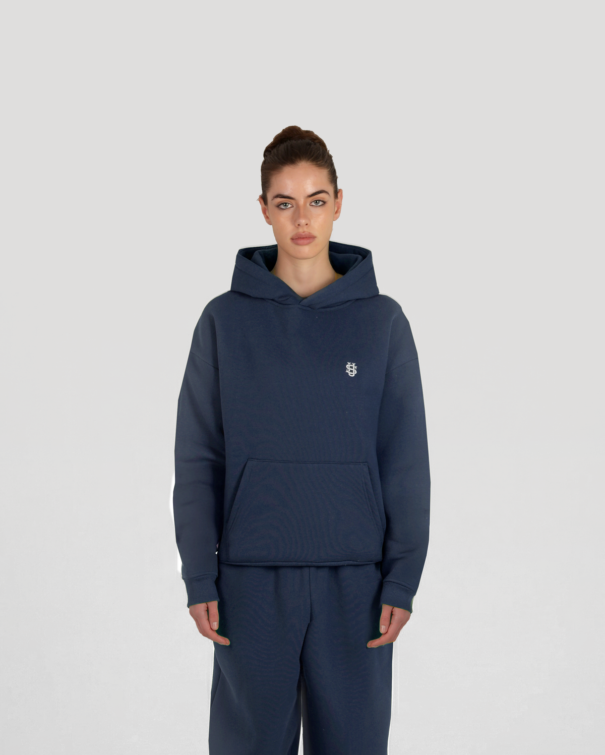 Jogging baggy Classic – Bleu marine