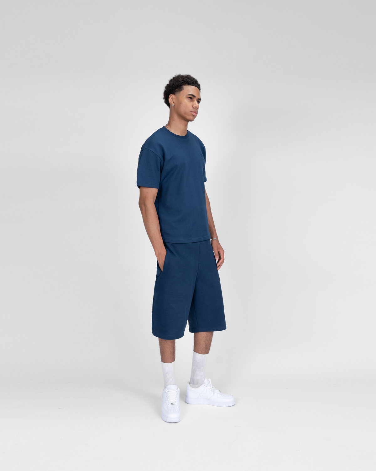 T-shirt Regular SU – Bleu marine