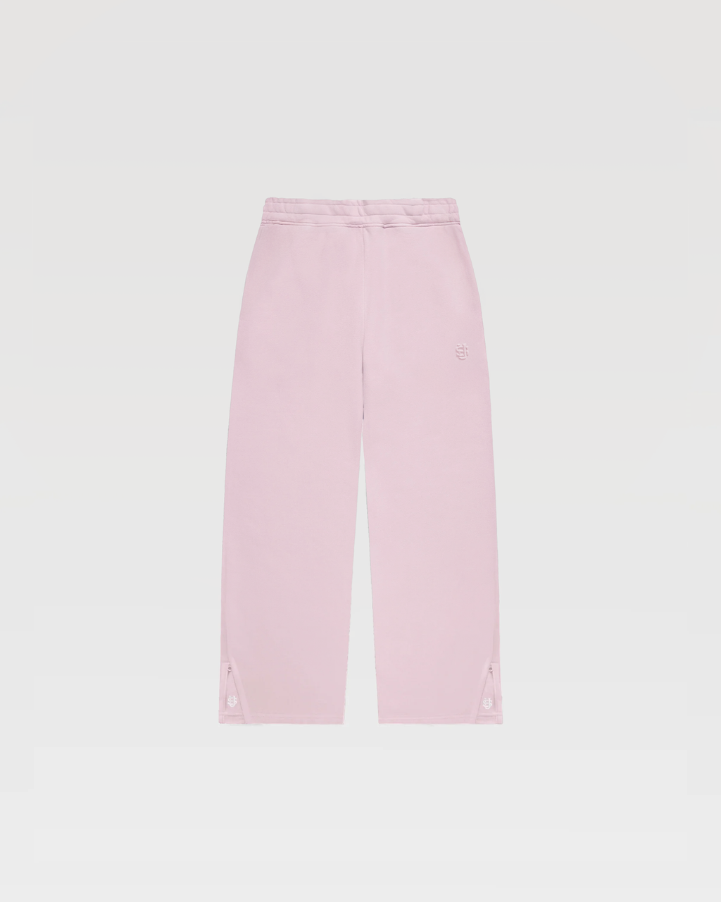 Jogging zippé SU – Rose