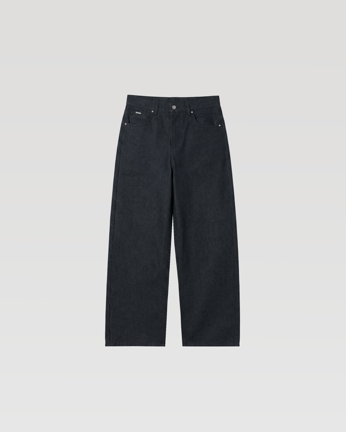 Jean brut Basic – Noir