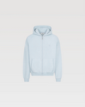 Hoodie zippé SU – Bleu glacier
