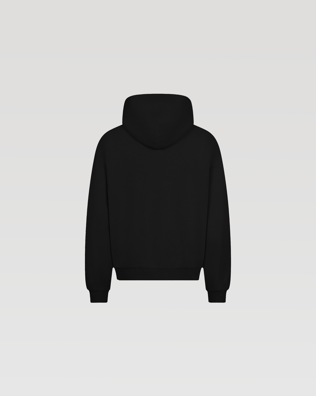 Hoodie Classic – Noir