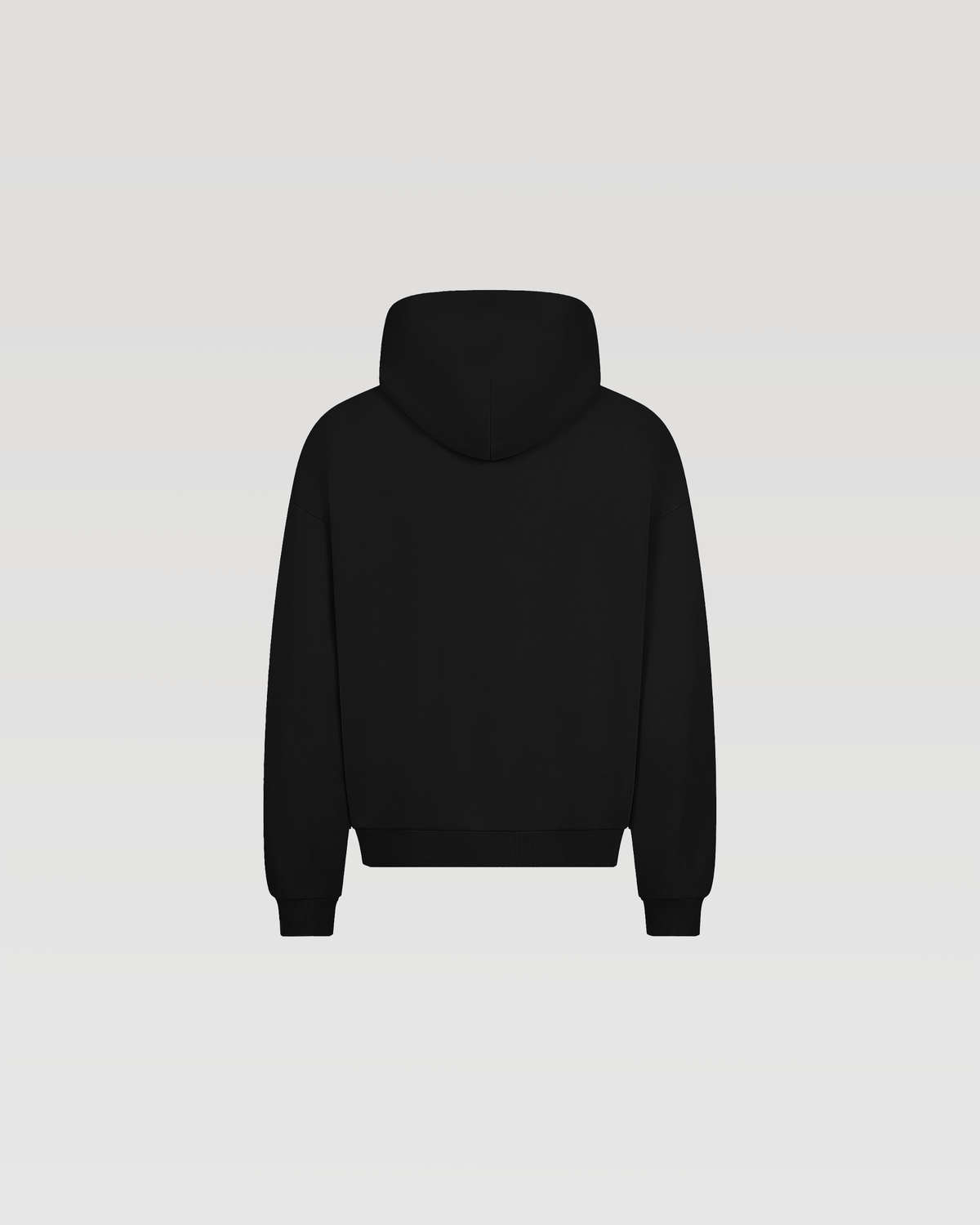 Hoodie Classic – Noir
