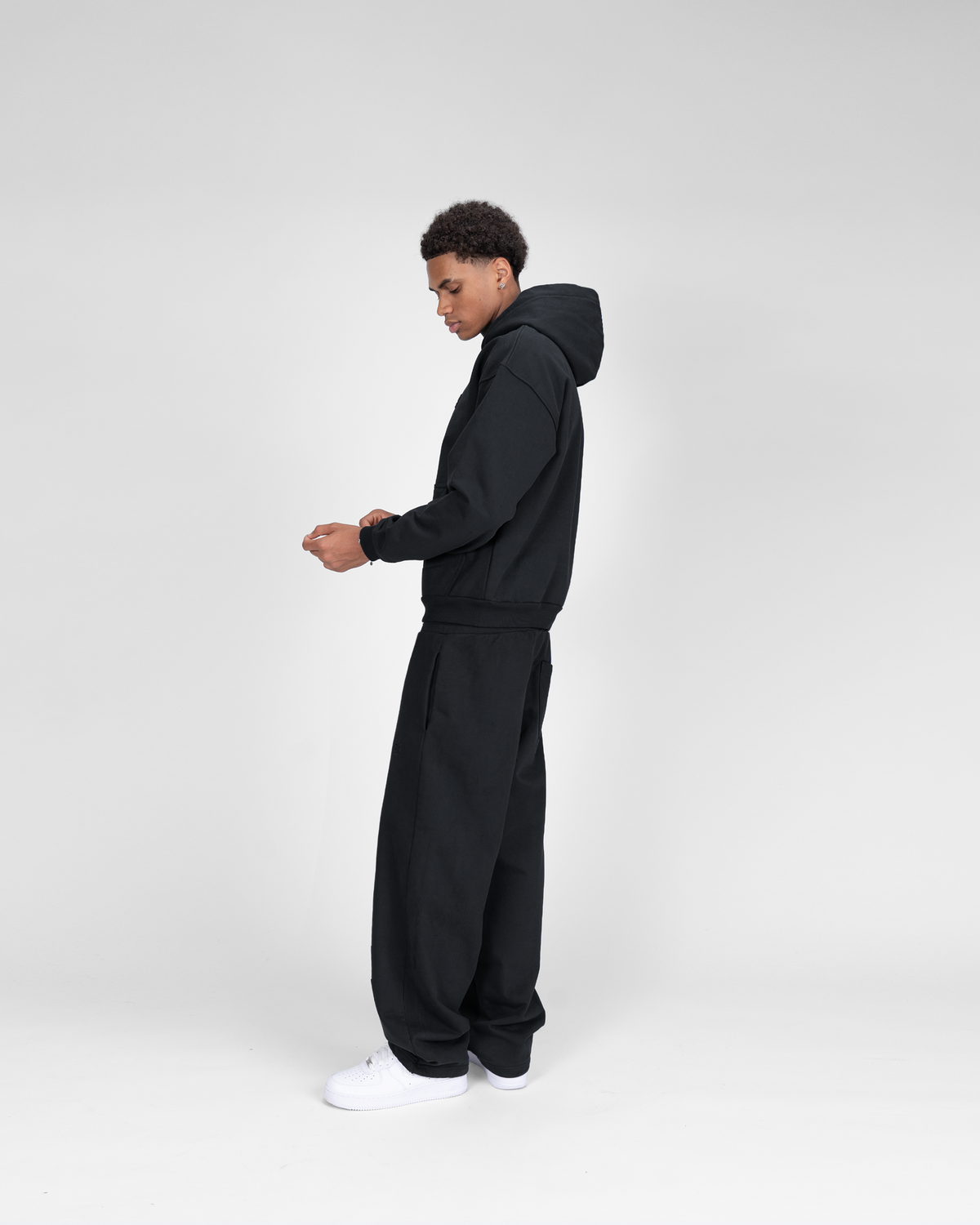 Hoodie SU – Noir