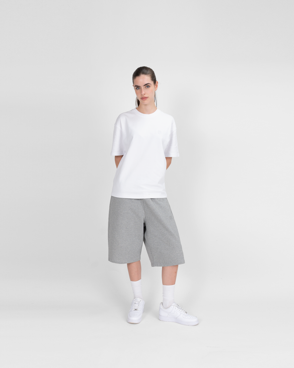 Short SU – Gris