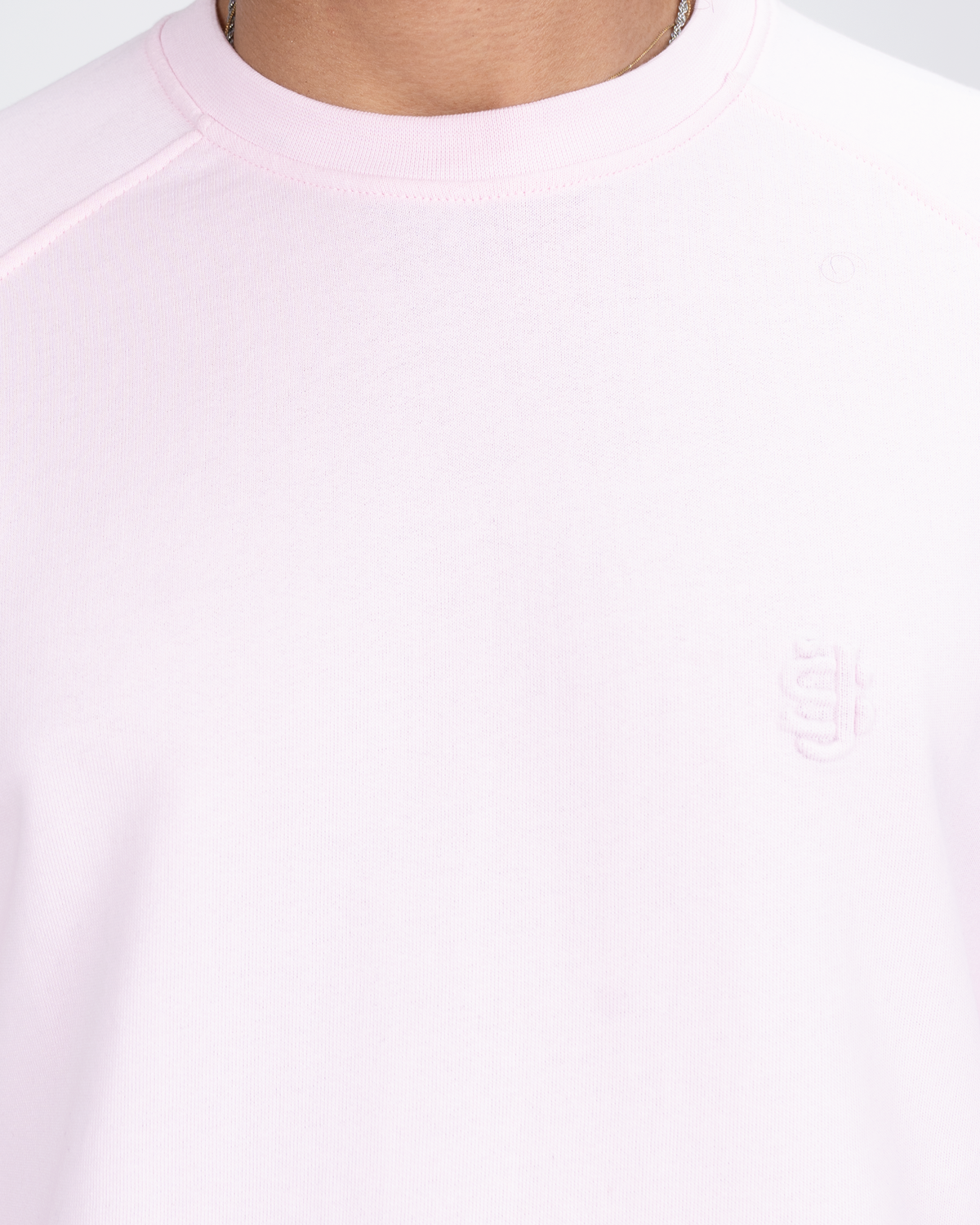 T-shirt manches longues SU – Rose