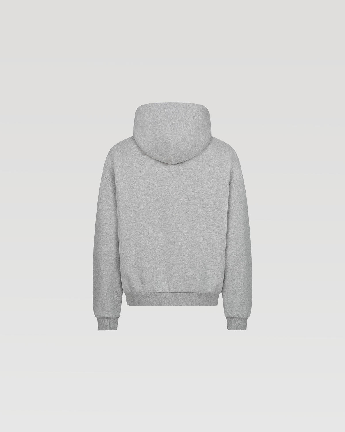 Hoodie zippé Classic – Gris