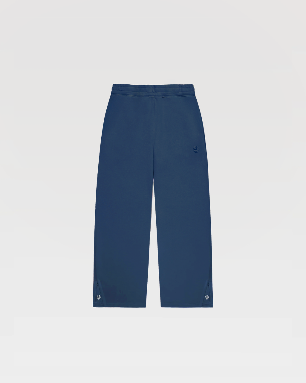Jogging zippé SU – Bleu marine