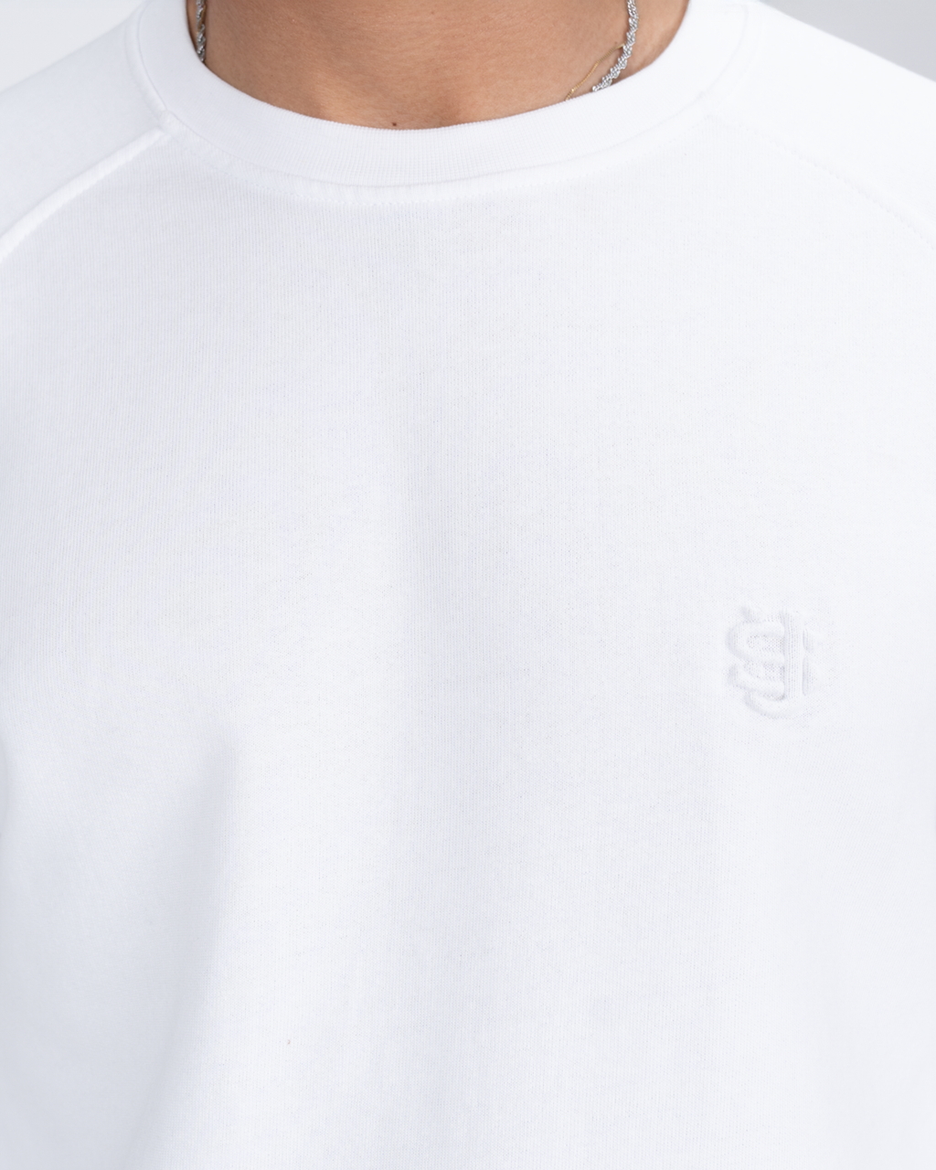 T-shirt manches longues SU – Blanc