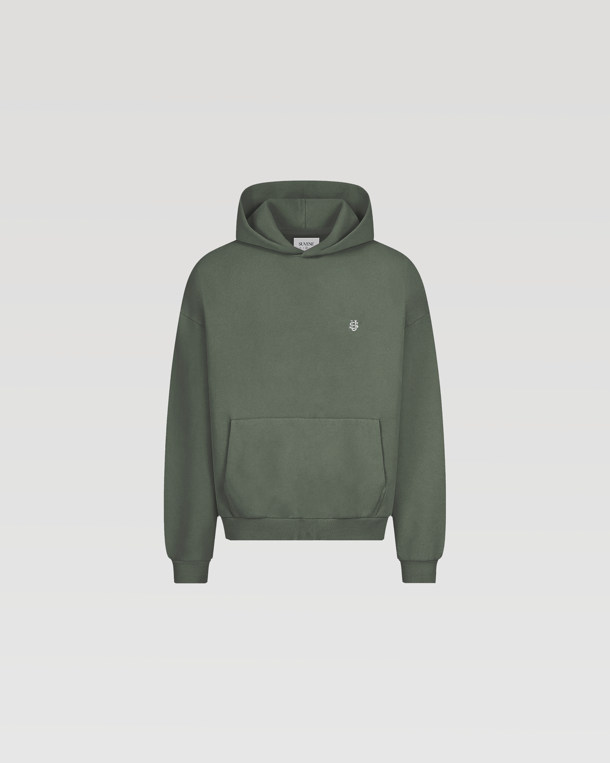 Hoodie Classic – Kaki