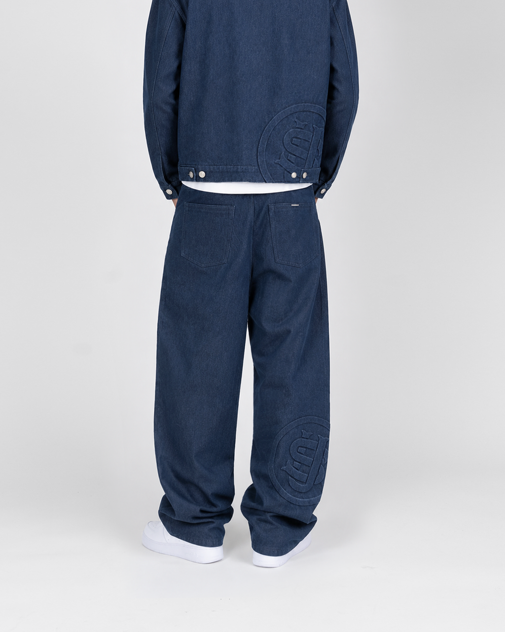 Jean brut SU26 – Bleu brut