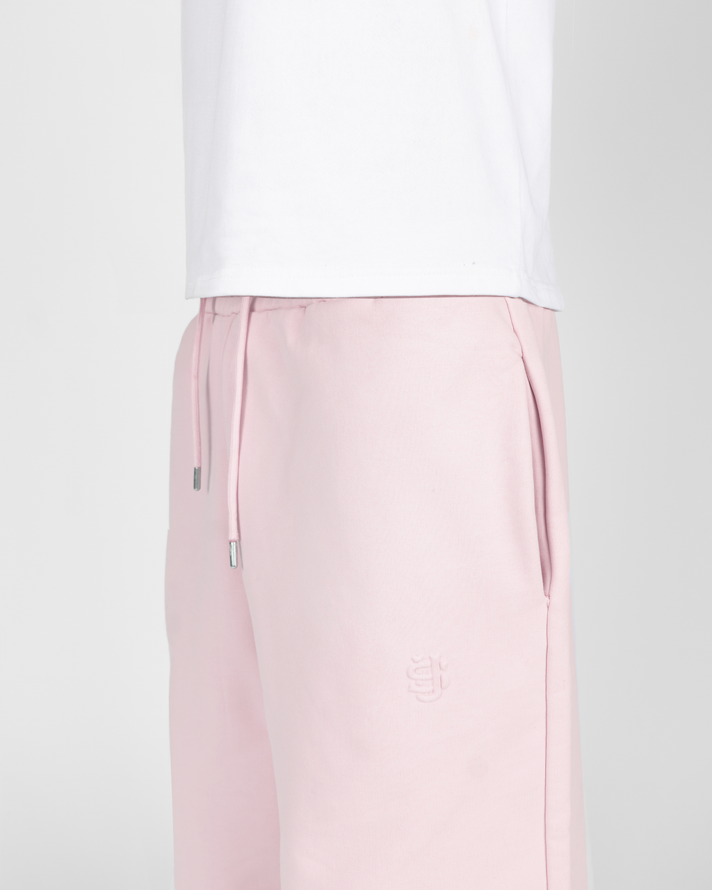 Jogging zippé SU – Rose