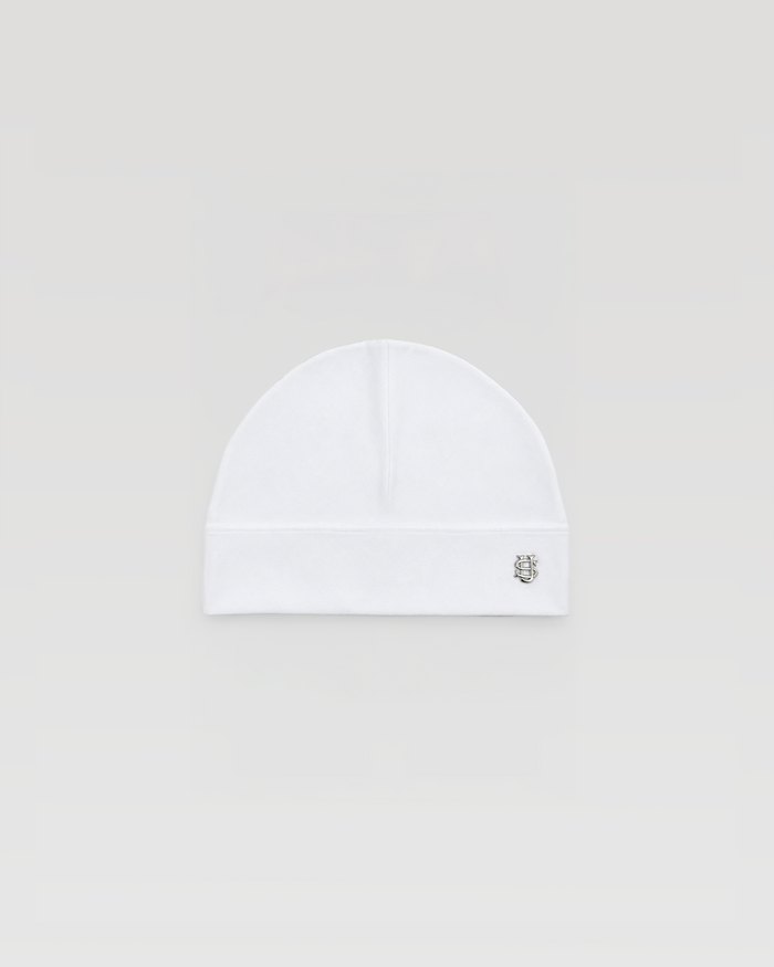 Bonnet skullcap SU – Blanc