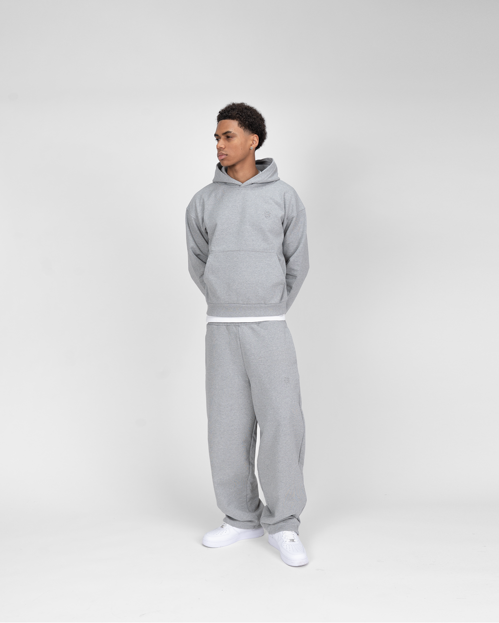 Hoodie SU – Gris