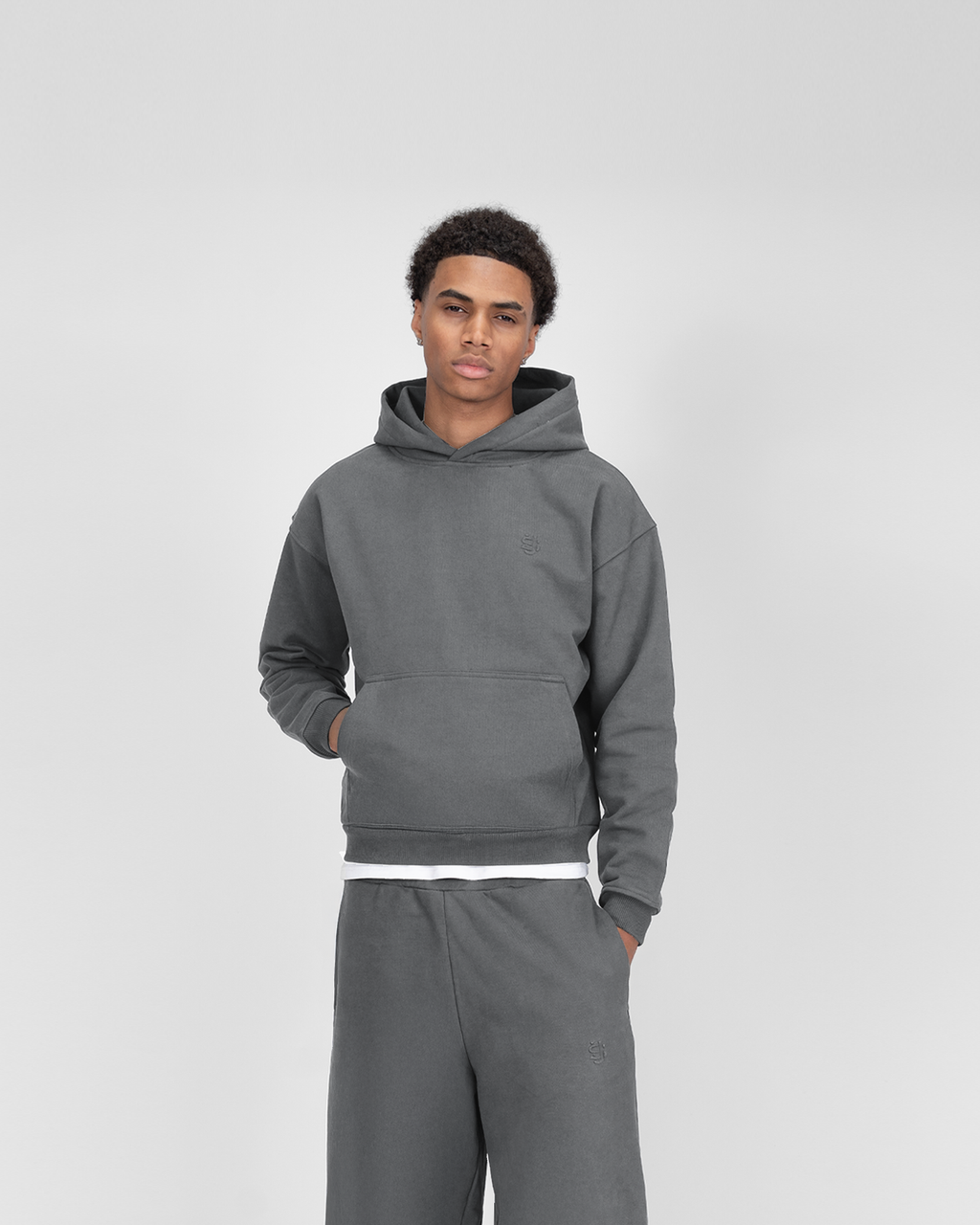 Hoodie SU – Anthracite