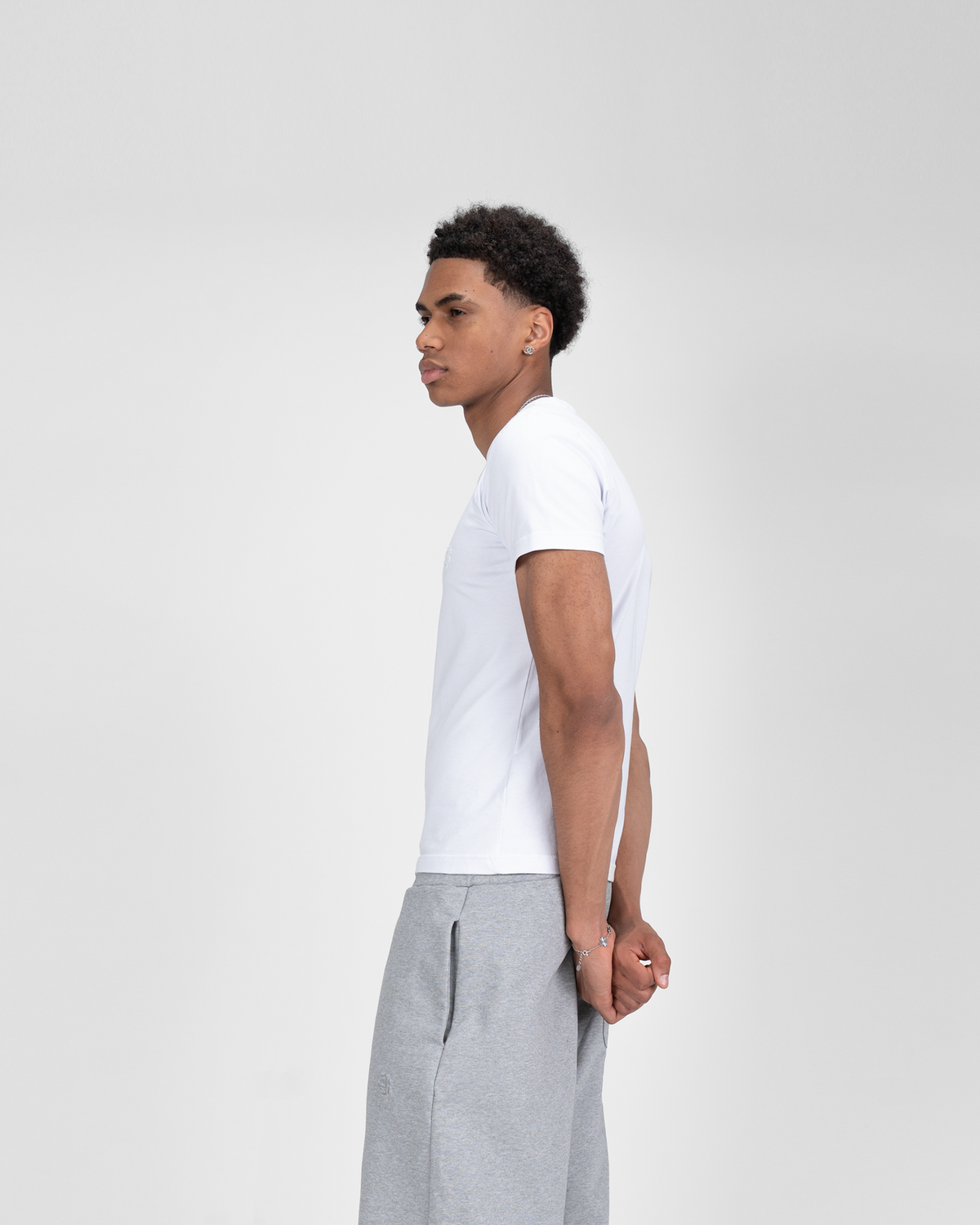 T-shirt Slim SU – Noir