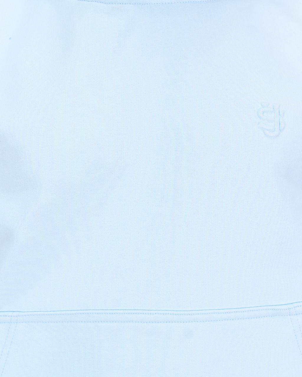 Hoodie SU – Bleu glacier