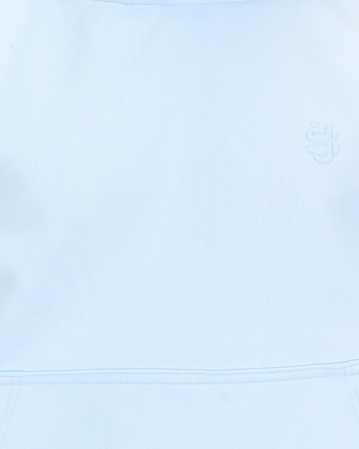 Hoodie SU – Bleu glacier