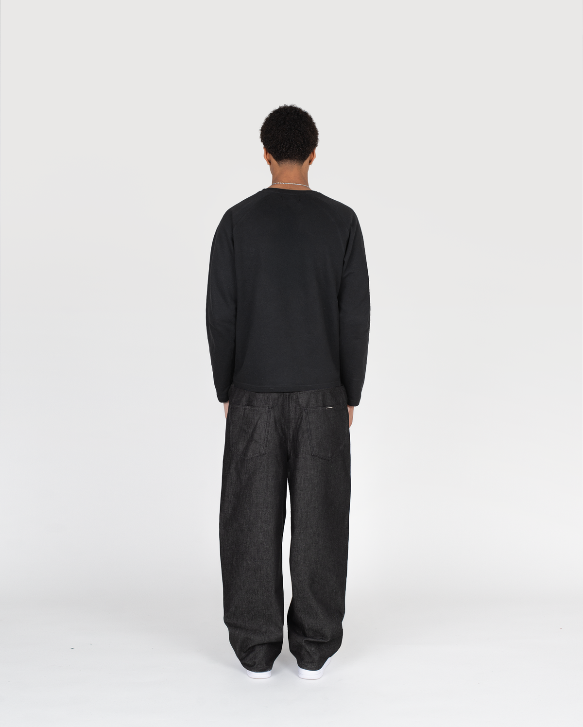 Jean brut Basic – Noir