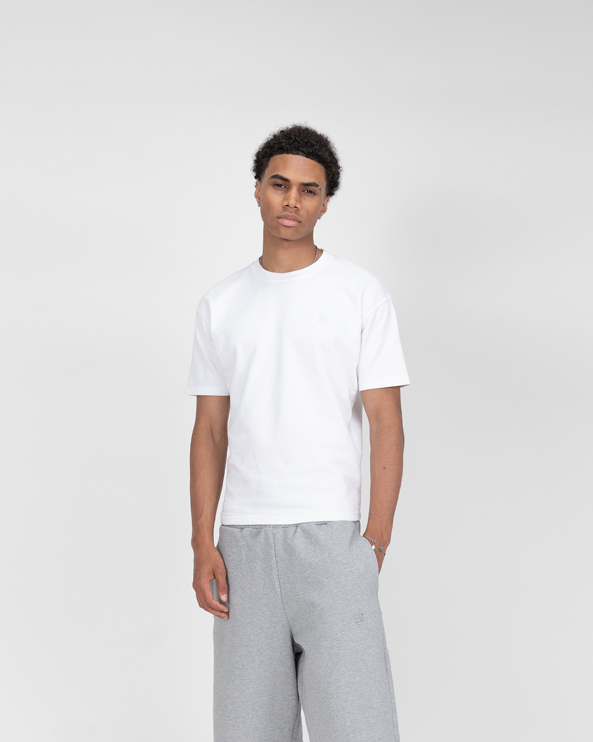 T-shirt Regular SU – Blanc