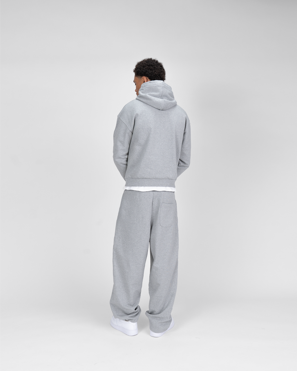 Hoodie SU – Gris