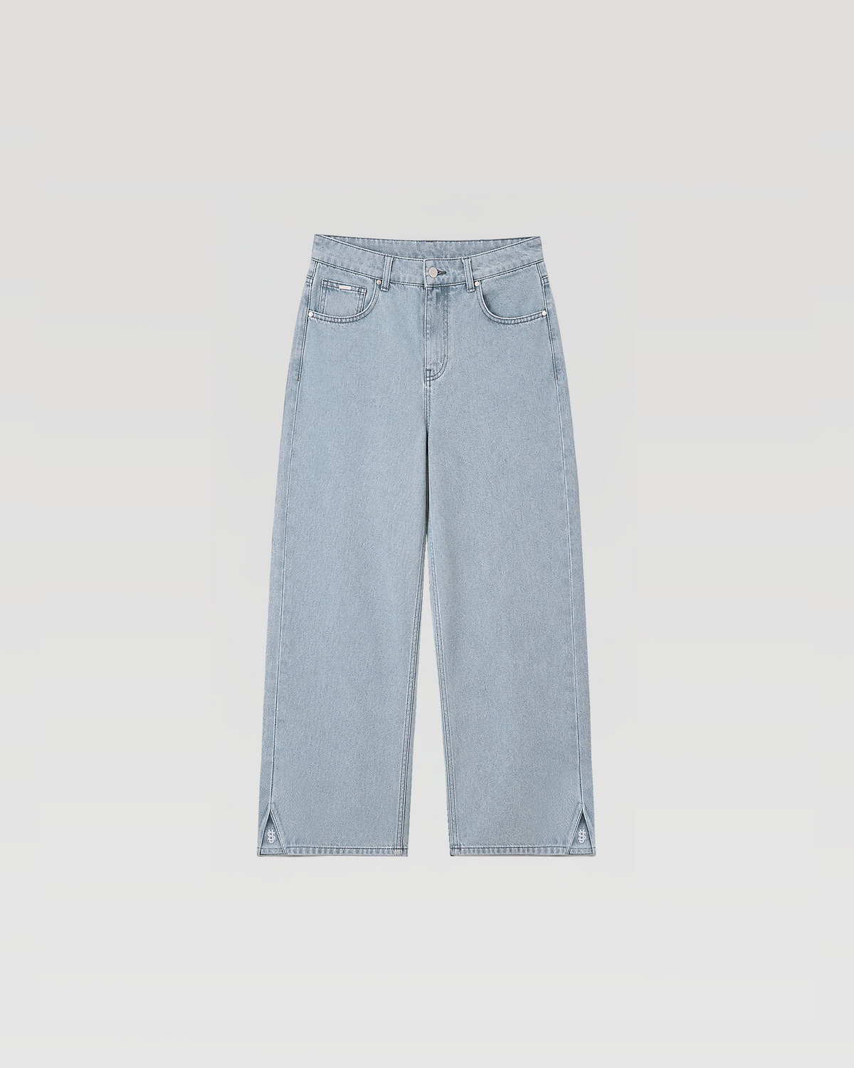 Jean SU Zip – Bleu glacier