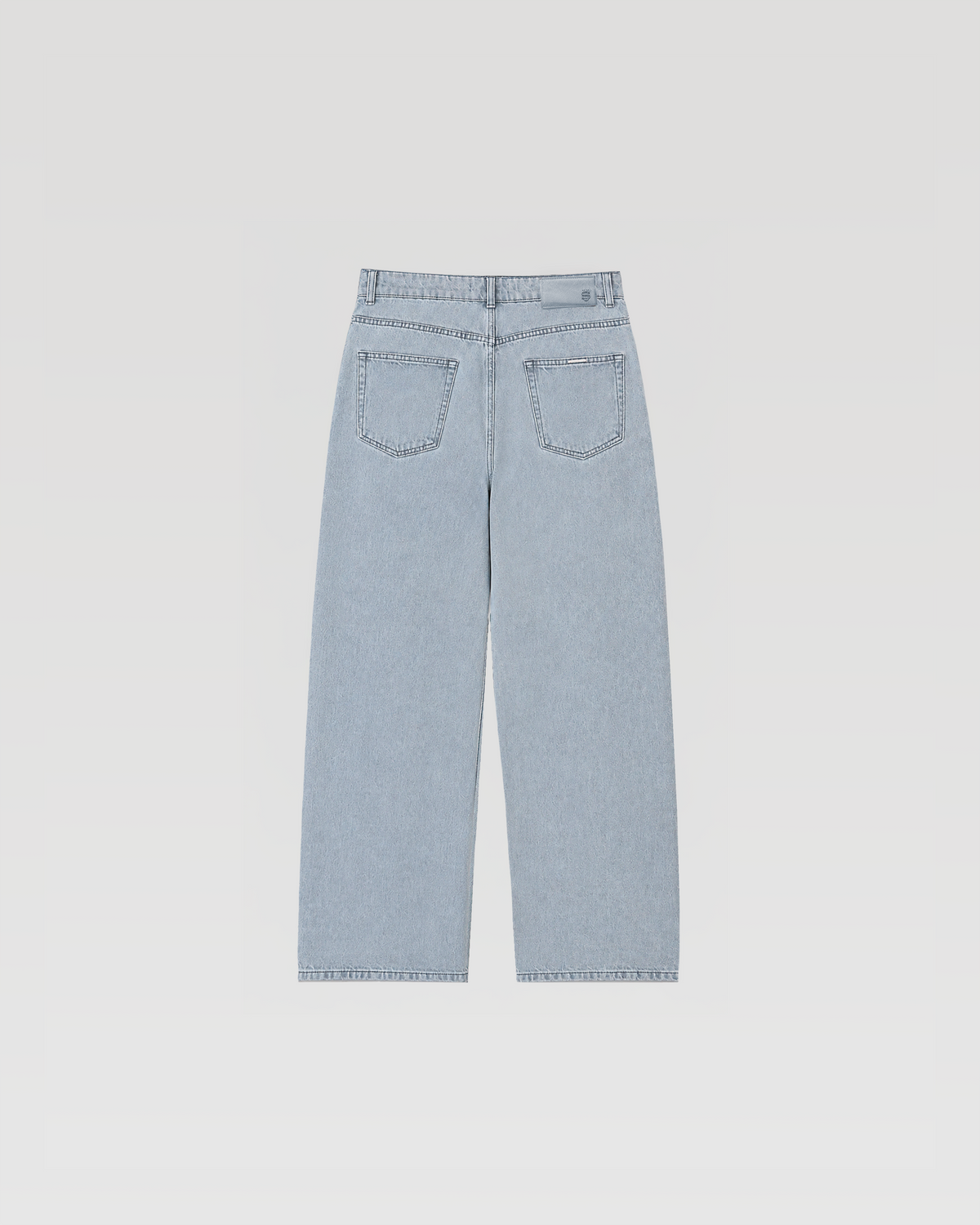Jean SU Zip – Bleu glacier