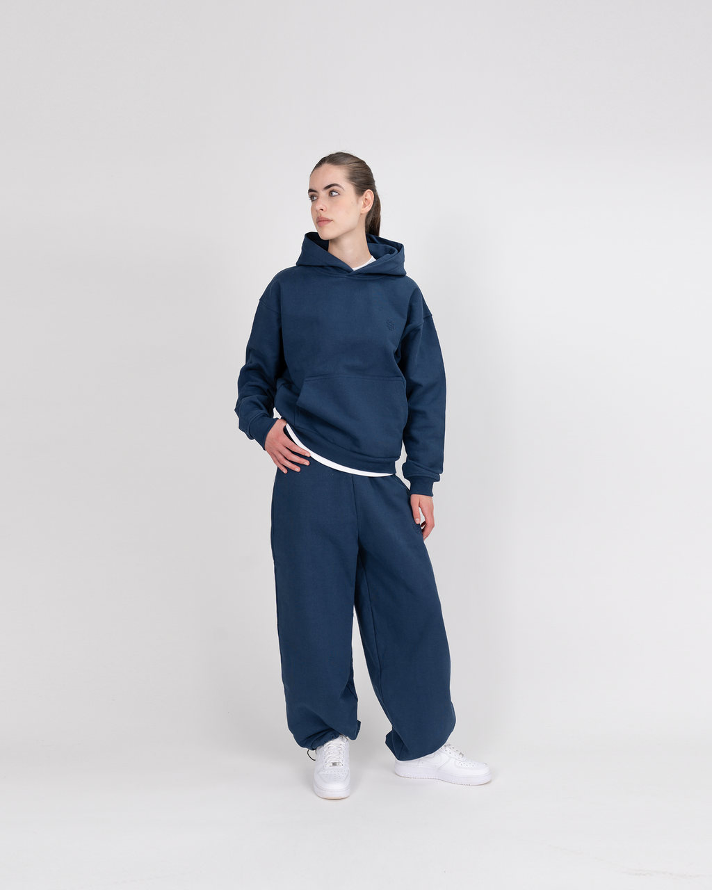Hoodie SU – Bleu marine