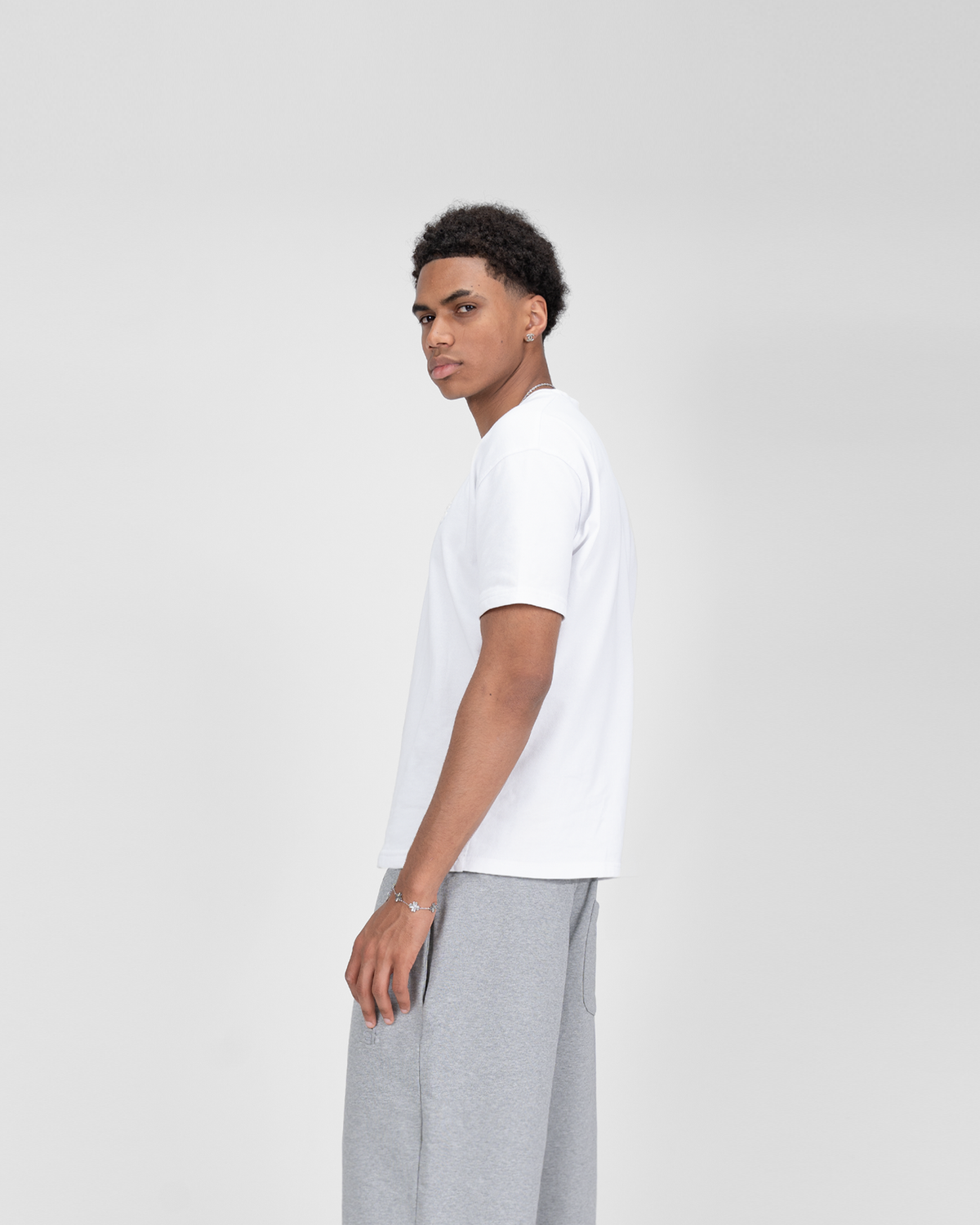 T-shirt Regular SU – Blanc