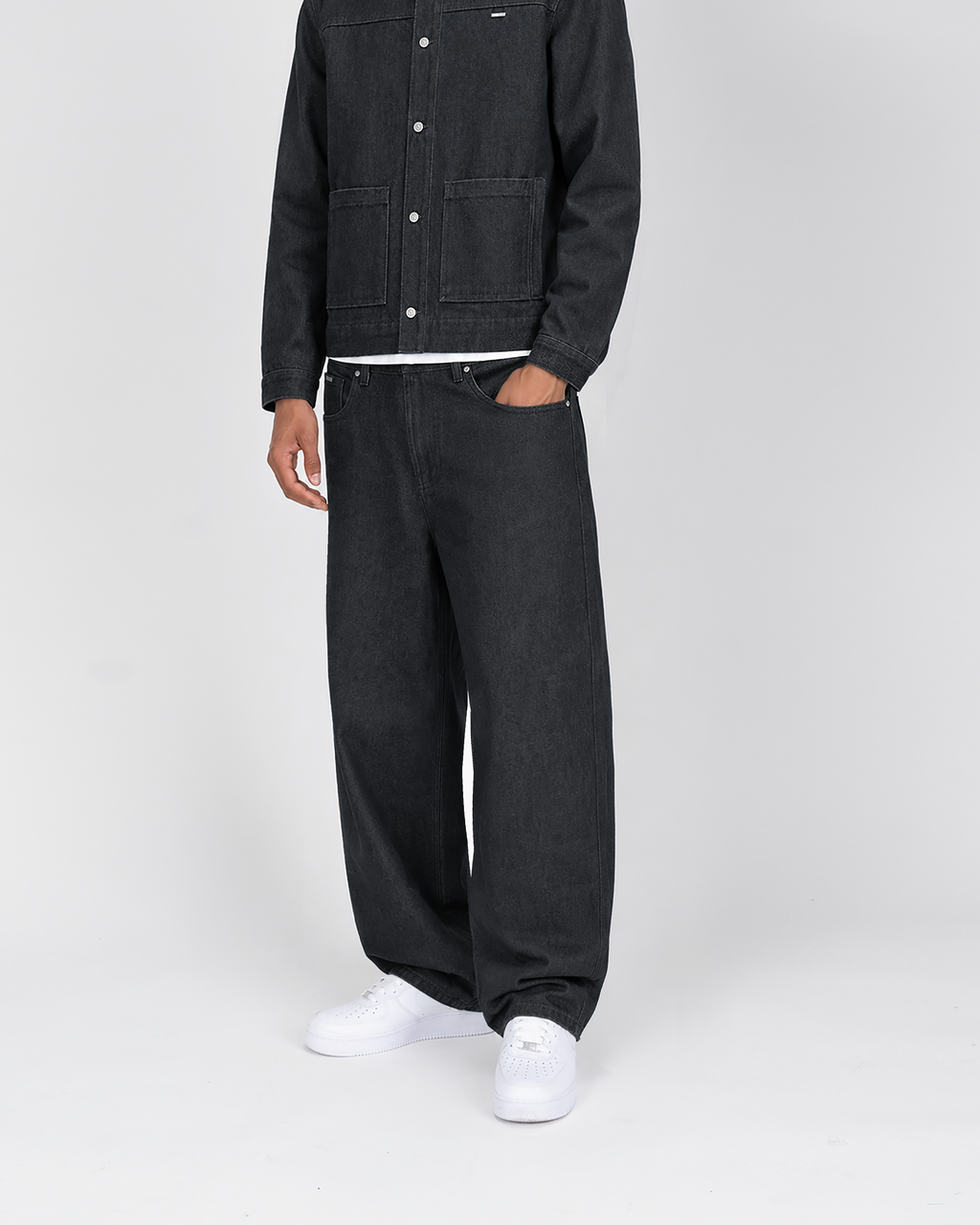 Jean brut SU26 – Noir