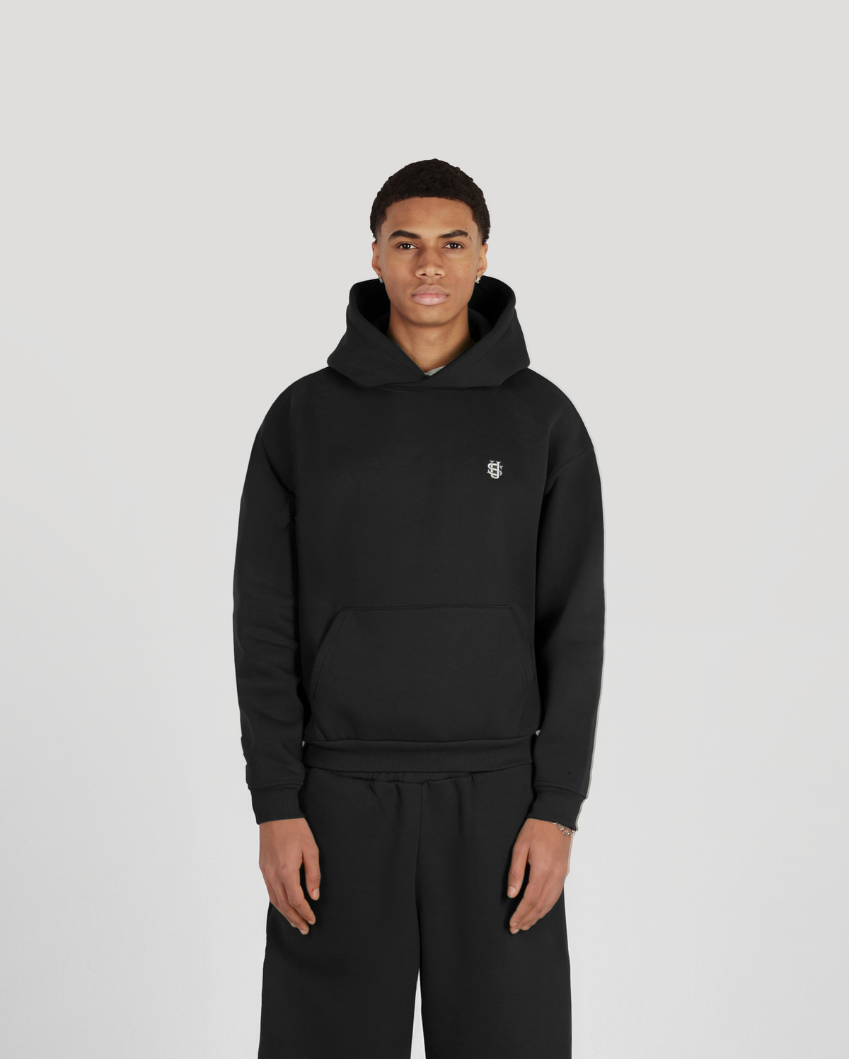 Hoodie Classic – Noir