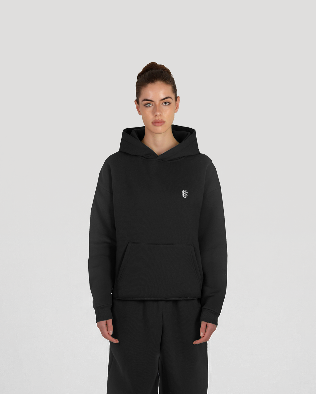 Hoodie Classic – Noir