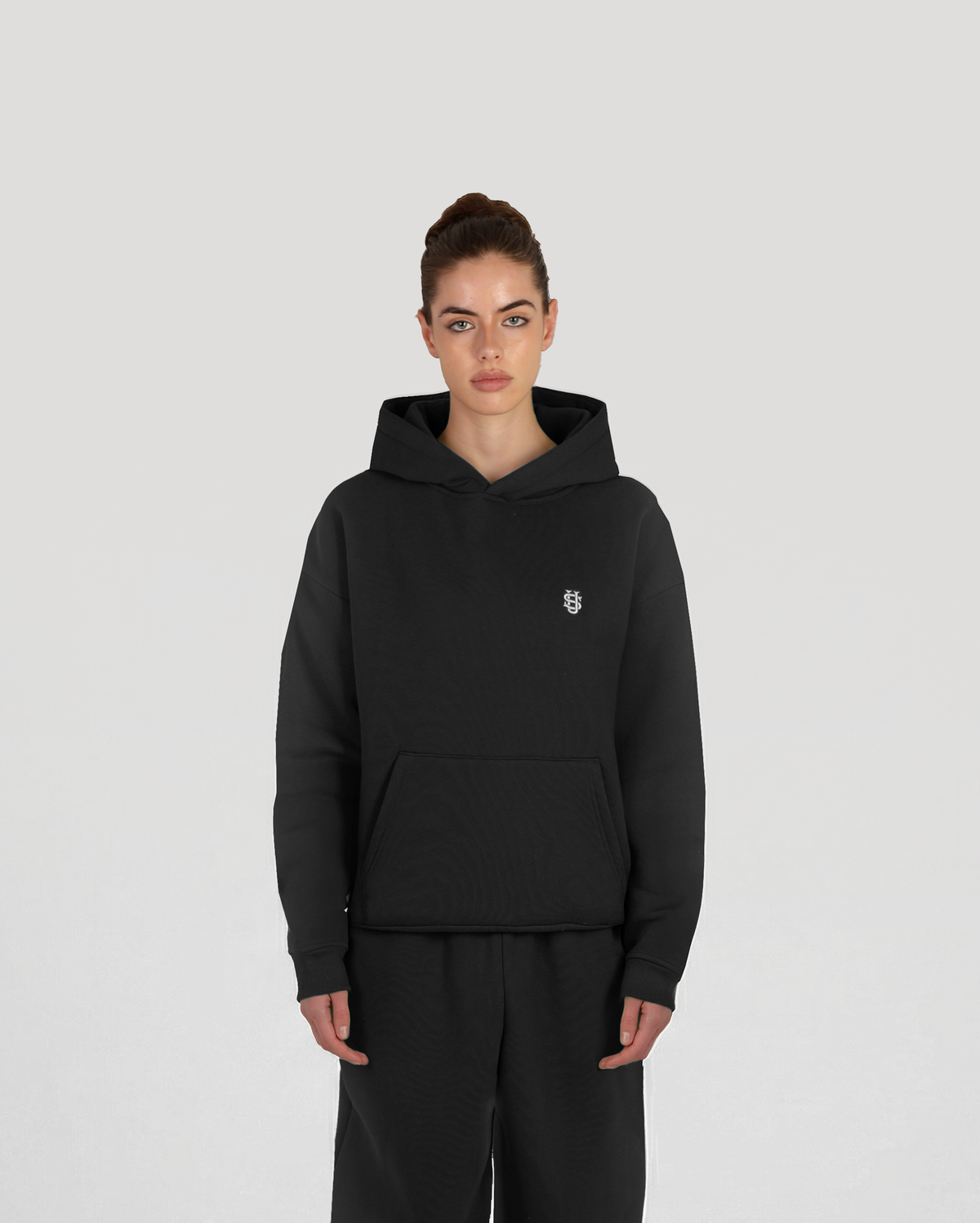 Hoodie Classic – Noir
