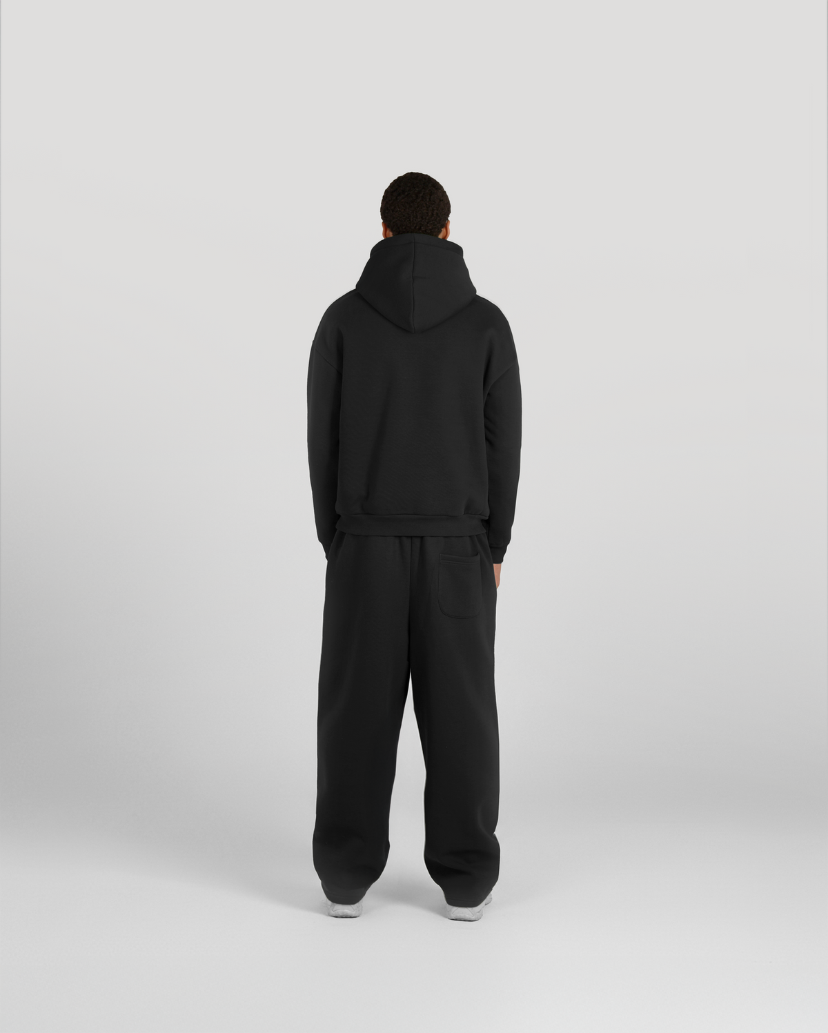 Hoodie Classic – Noir