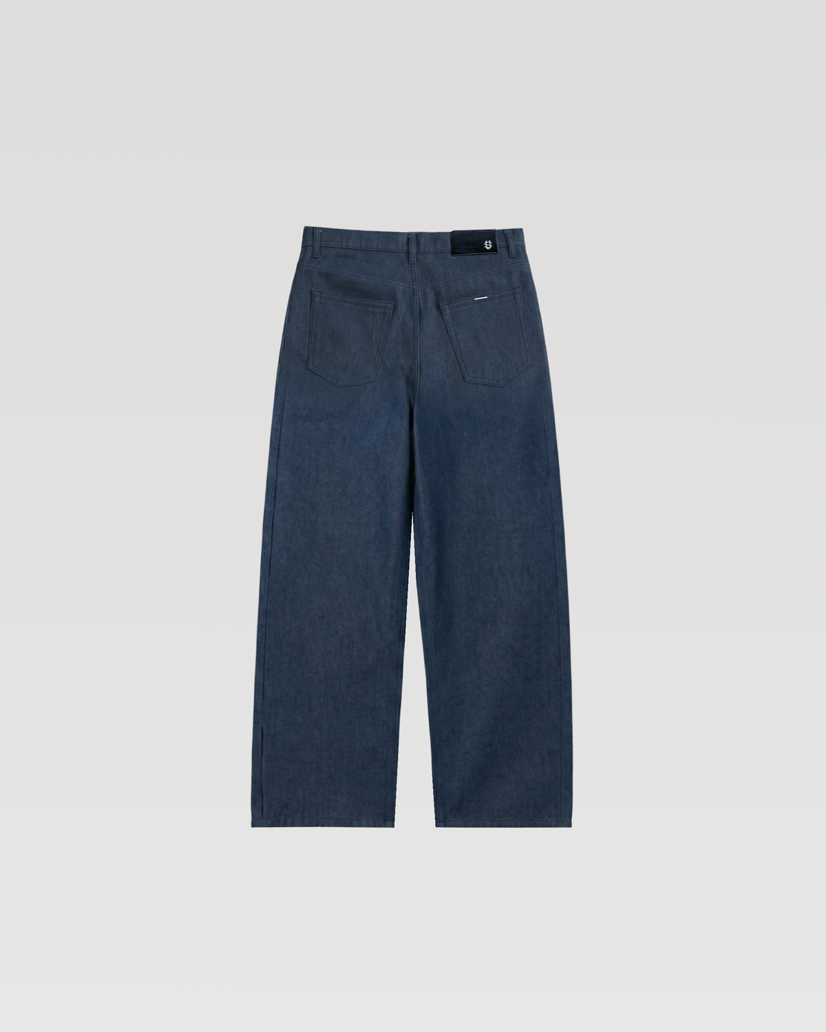 Jean brut Basic – Bleu brut