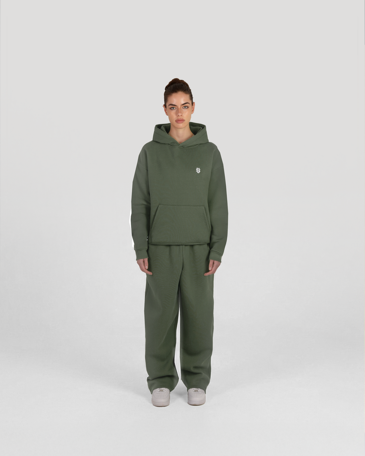 Hoodie Classic – Kaki