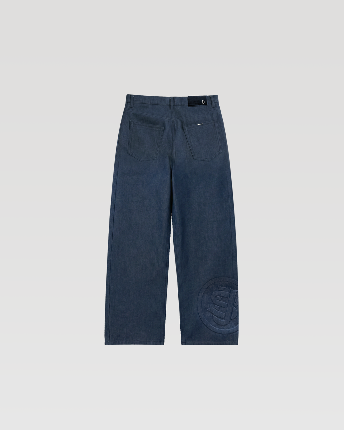 Jean brut SU26 – Bleu brut