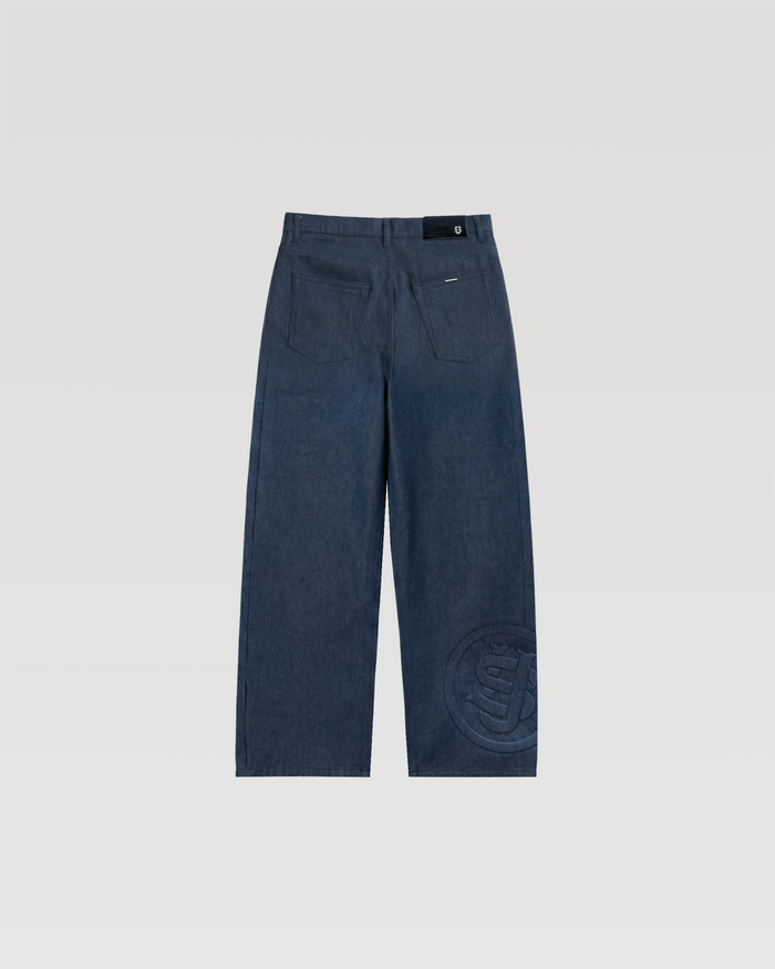 Jean brut SU26 – Bleu brut