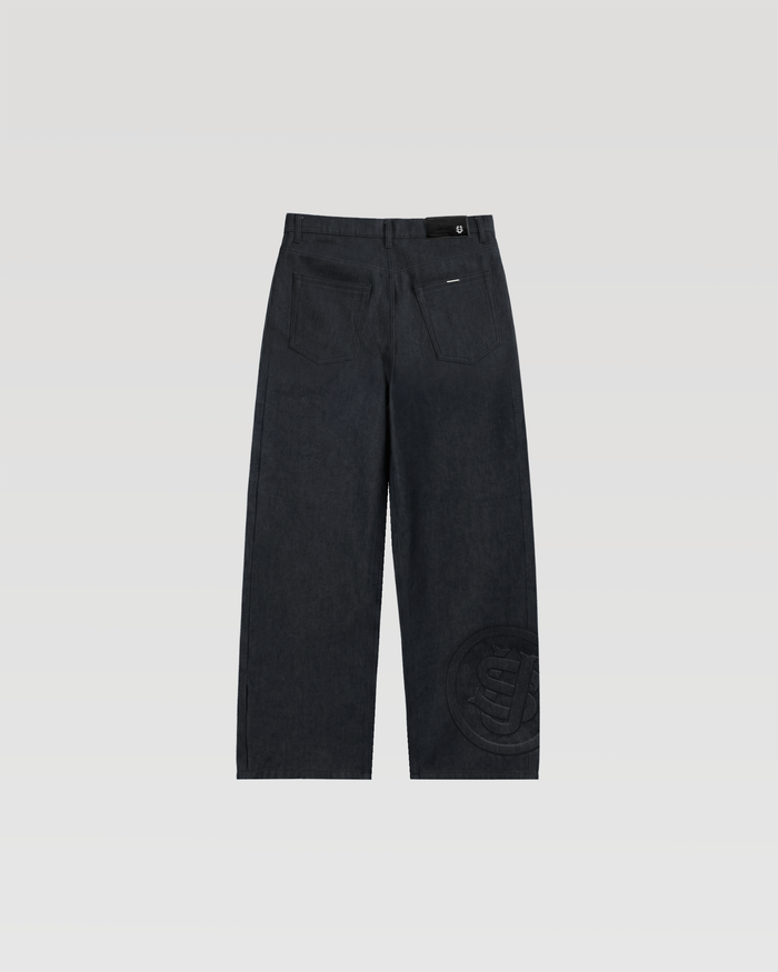 Jean brut SU26 – Noir