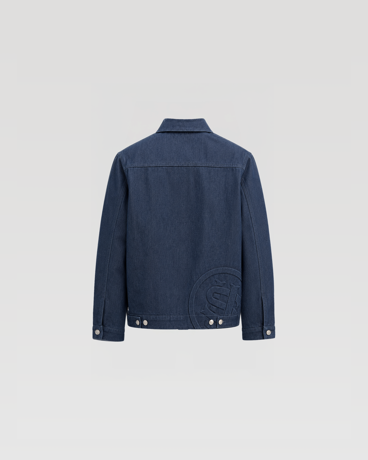 Veste en jean SU26 – Bleu brut