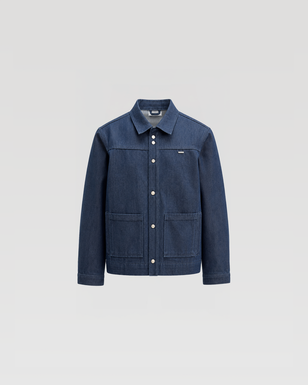 Veste en jean SU26 – Bleu brut