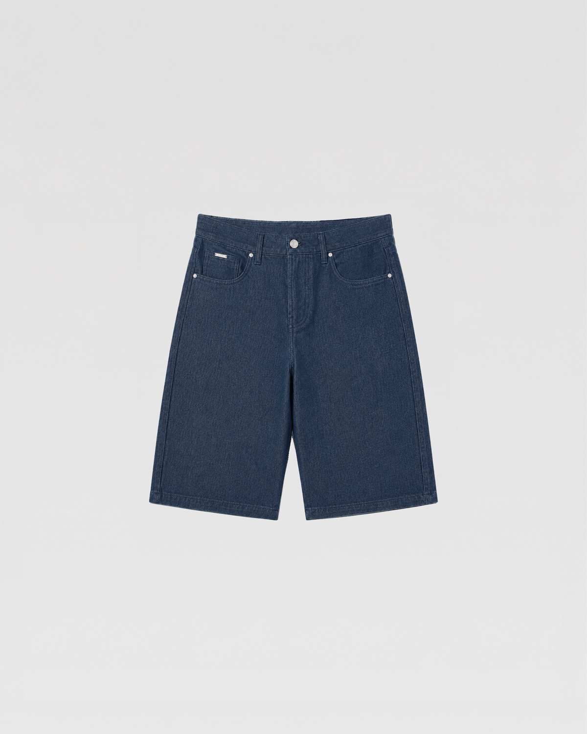 Short en jean SU26 – Bleu brut