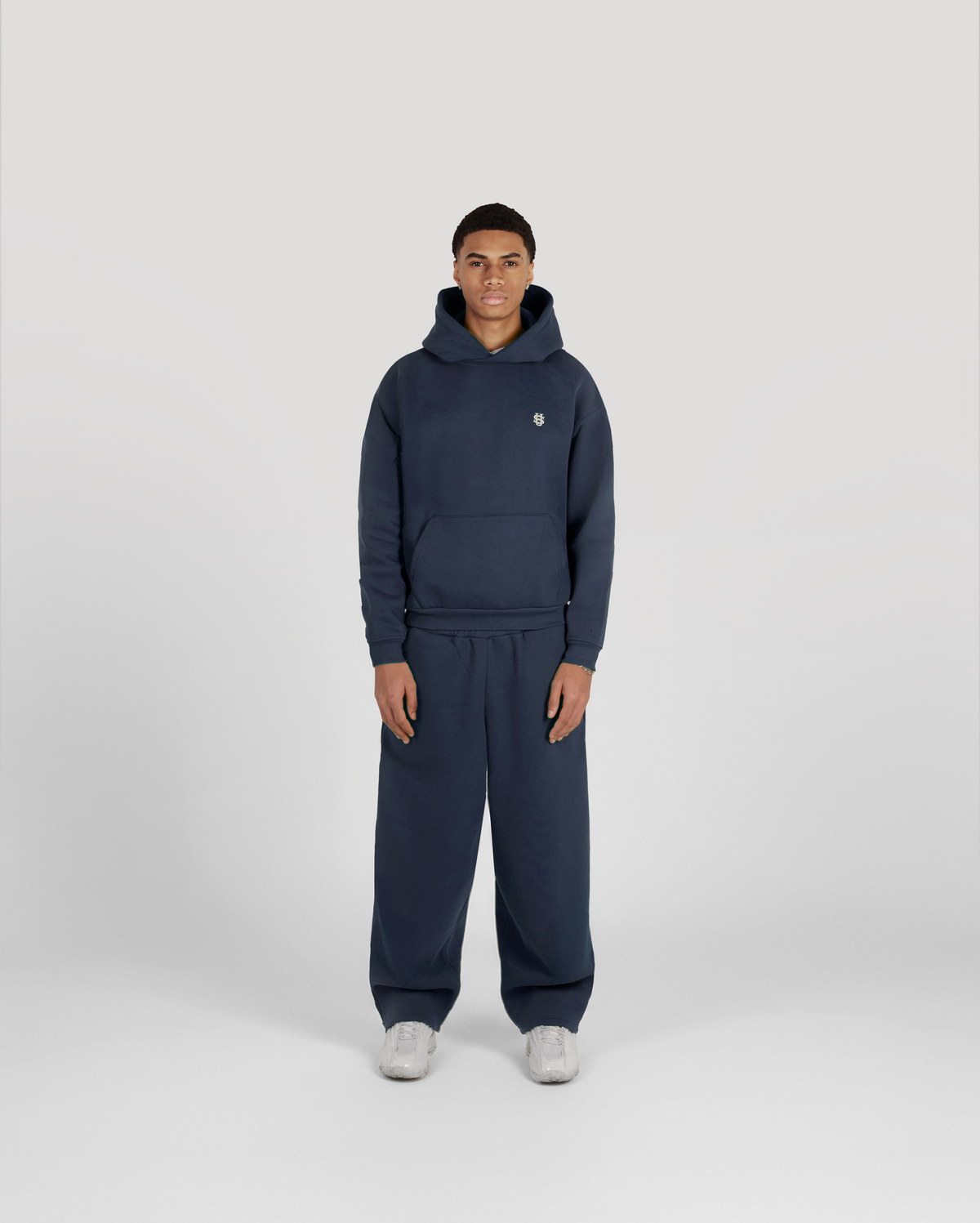 Hoodie Classic – Bleu marine