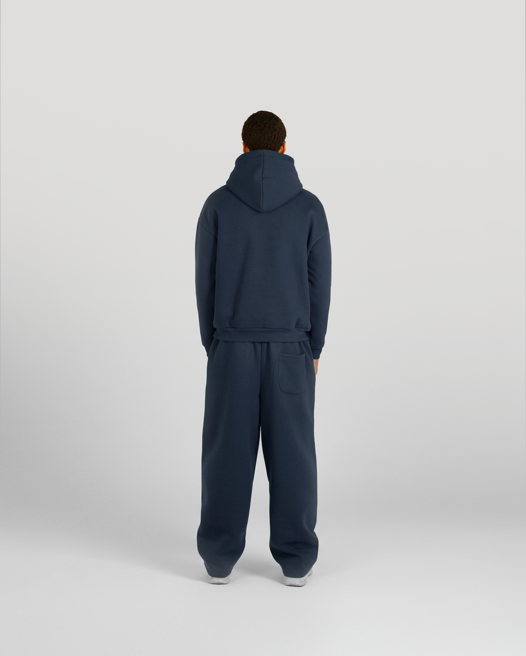 Jogging baggy Classic – Bleu marine