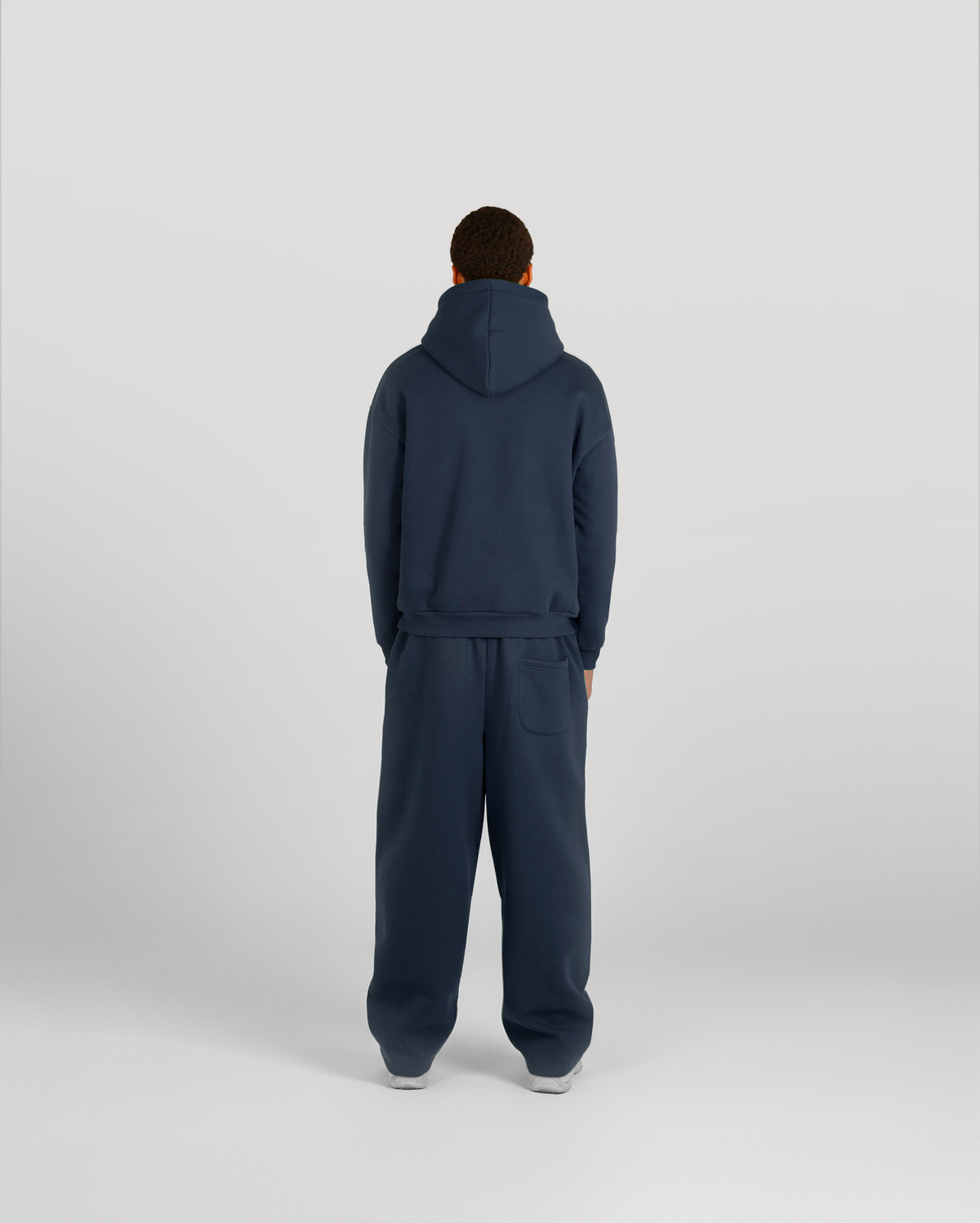 Hoodie Classic – Bleu marine
