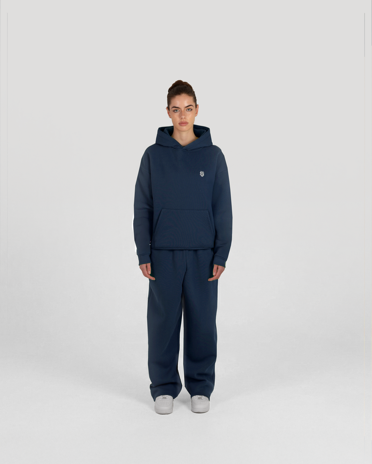 Hoodie Classic – Bleu marine