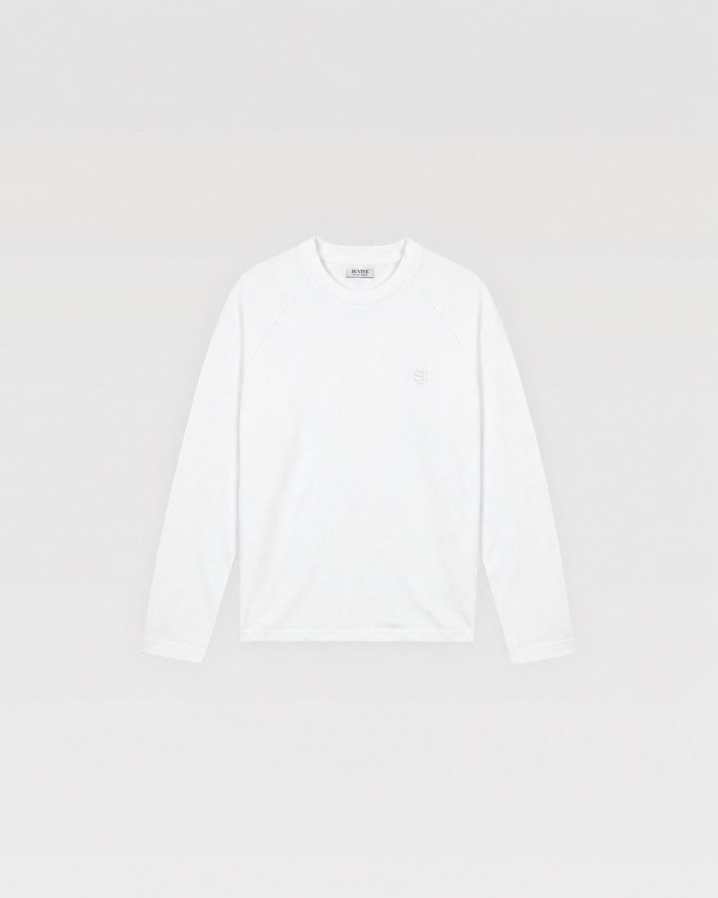 T-shirt manches longues SU – Blanc